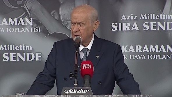 Bahçeli: Açık hesap sandıkta görülecek