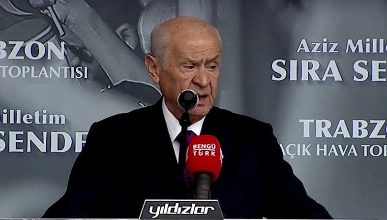 Bahçeli: Hiç kimse milletimizin iradesine zincir vuramaz