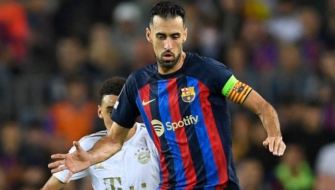 Barcelona’nın yıldız futbolcusu Sergio Busquets ile yollarını ayırıyor