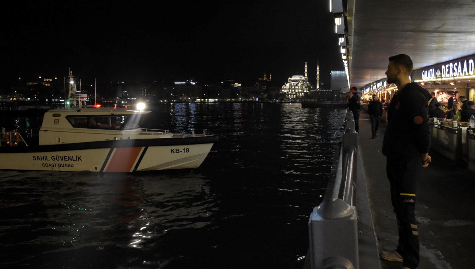 Beyoğlu’nda polis uygulamasından kaçarken atladığı denizde boğuldu