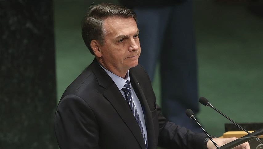 Brezilya’nın eski Devlet Lideri Bolsonaro’nun konutuna polis baskını