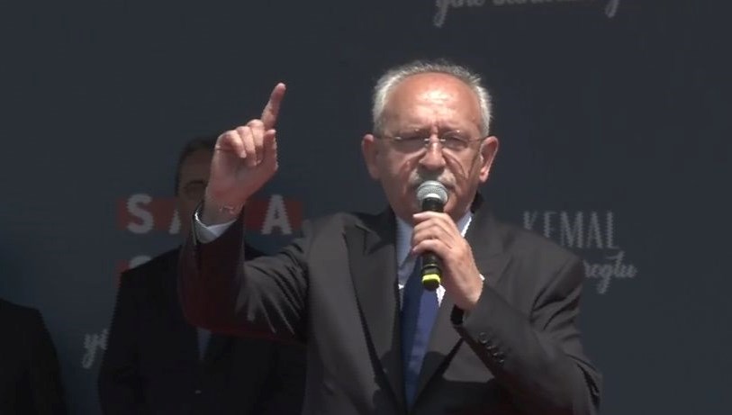 CHP başkanı Kılıçdaroğlu: Yeni bir Türkiye inşa edeceğim