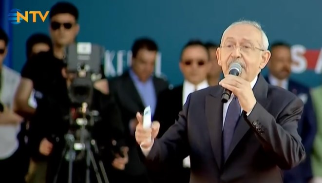 CHP önderi Kemal Kılıçdaroğlu: 5 yıl içinde 300 milyar dolar gelecek