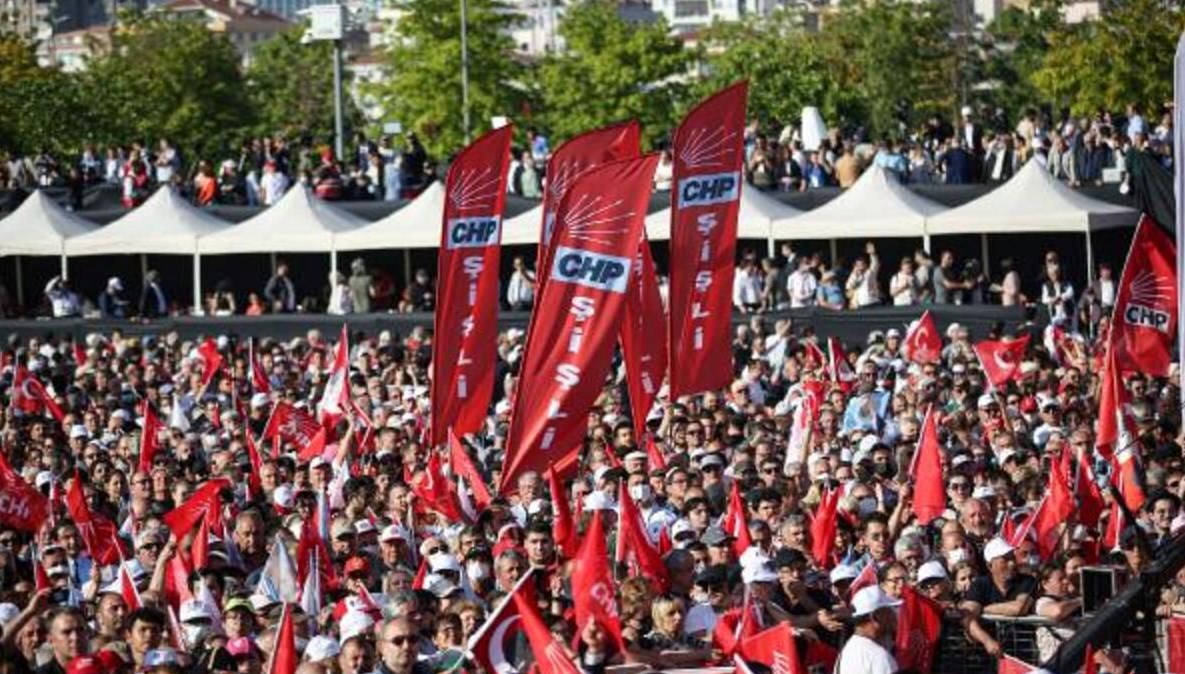 CHP’de İstanbul mitingi heyecanı