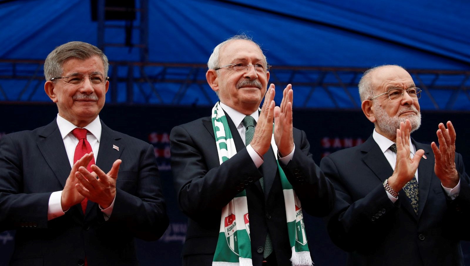 Cumhurbaşkanı adayı Kılıçdaroğlu: 85 milyonun cumhurbaşkanı olacağım