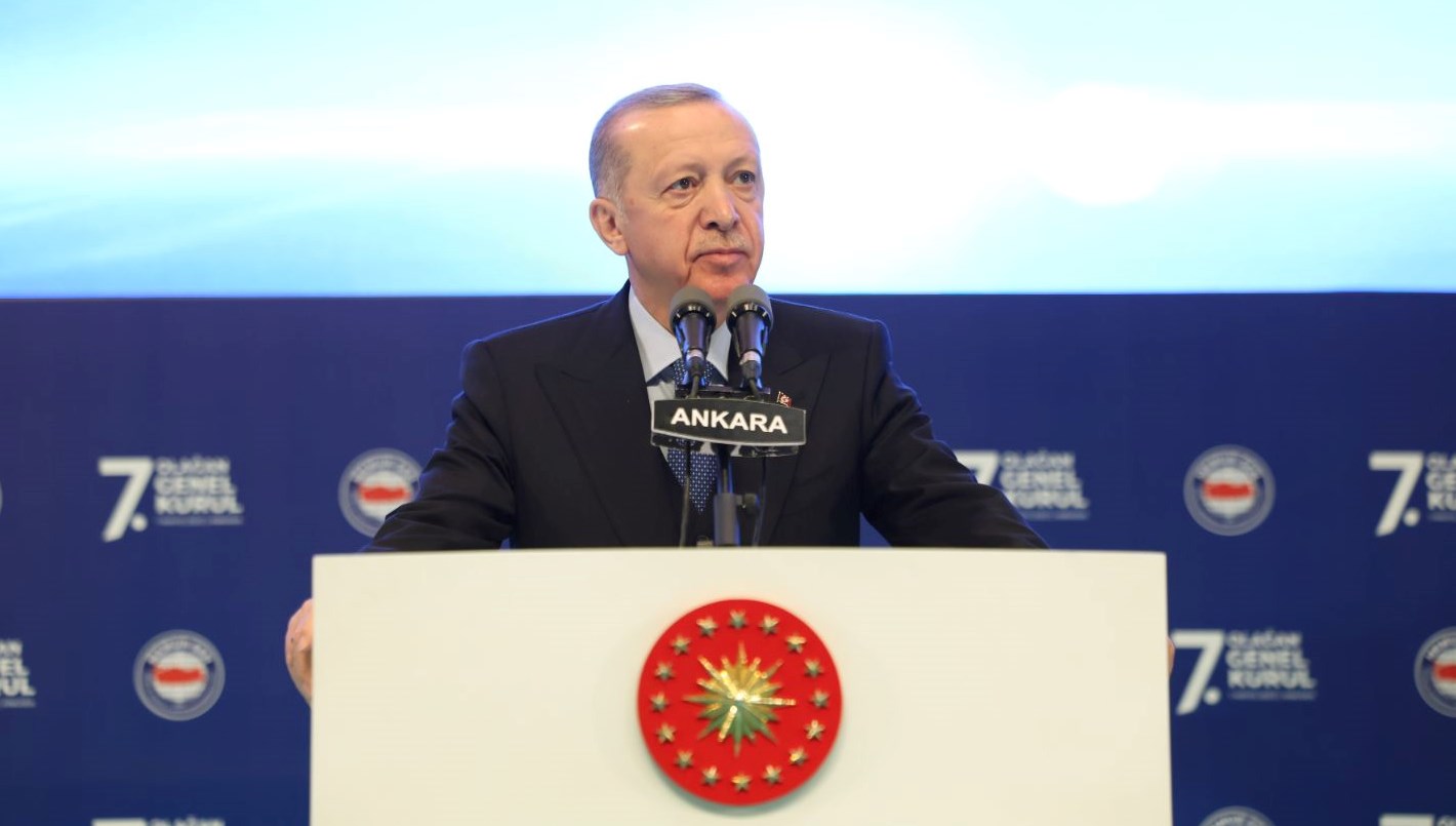Cumhurbaşkanı Erdoğan, 45 bin öğretmen atamasında konuşuyor