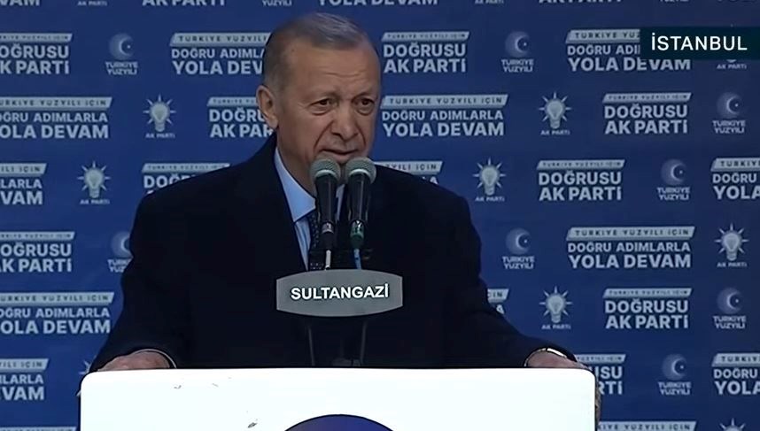 Cumhurbaşkanı Erdoğan: Akşener’i masaya döndürenle, İnce’yi çektiren birebir güçtür