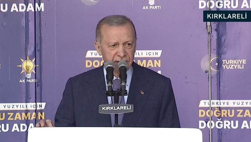 Cumhurbaşkanı Erdoğan: Bizi bölmeye çalışanlara fırsat vermeyeceğiz