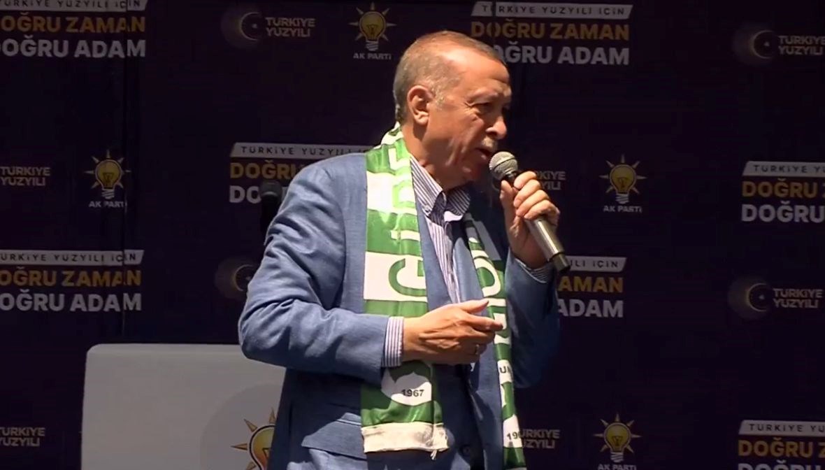 Cumhurbaşkanı Erdoğan: Enflasyon her ay azalacak