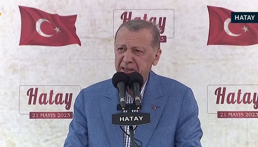 Cumhurbaşkanı Erdoğan: Hiçbir seçimin akabinde insanımızı tehdit etmedik