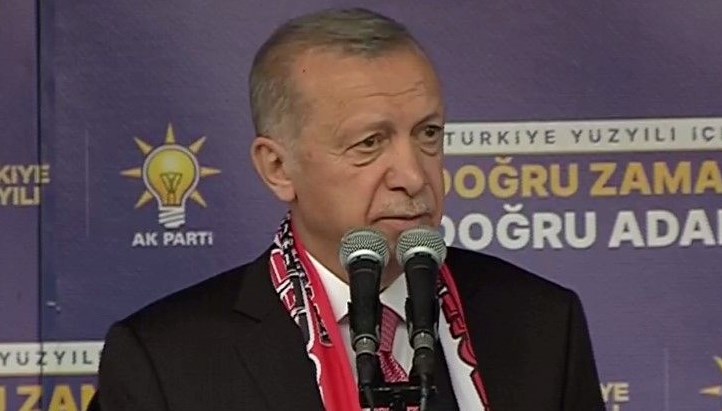 Cumhurbaşkanı Erdoğan: Kirli ellerin oyunları bizi yıldıramaz