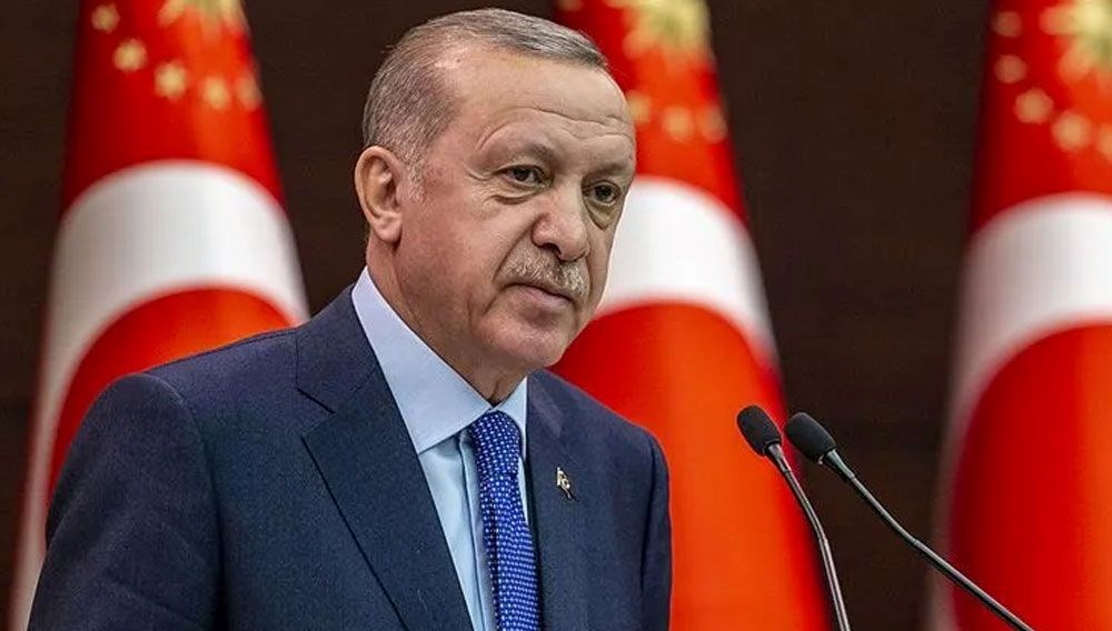 Cumhurbaşkanı Erdoğan: Seçimin birinci imtihanını alnımızın akıyla verdik