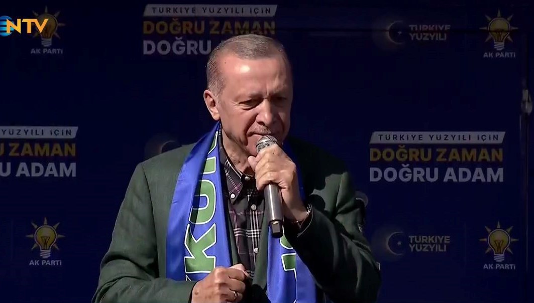 Cumhurbaşkanı Erdoğan: Yesyeni bir destan yazmaya hazırlanıyoruz