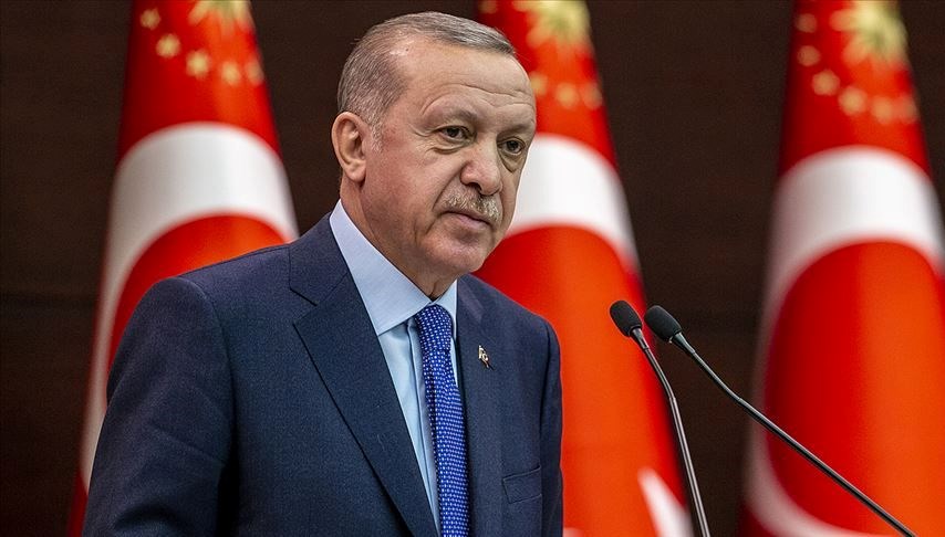 Cumhurbaşkanı Erdoğan’dan 1 Mayıs bildirisi