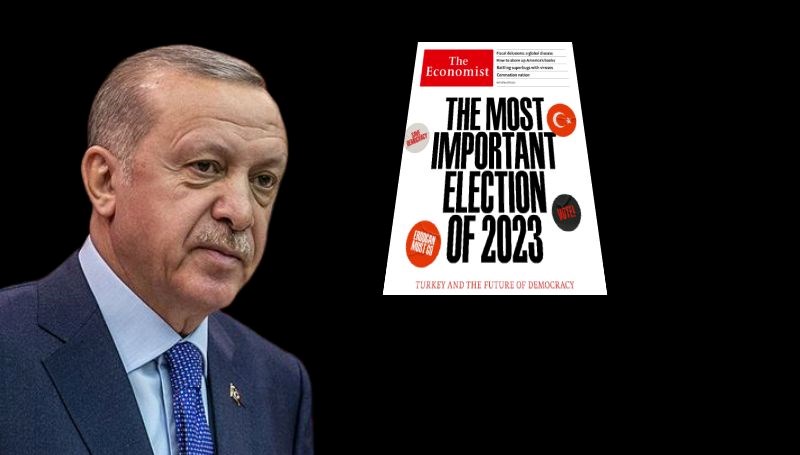 Cumhurbaşkanı Erdoğan’dan The Economist’in kapağına reaksiyon