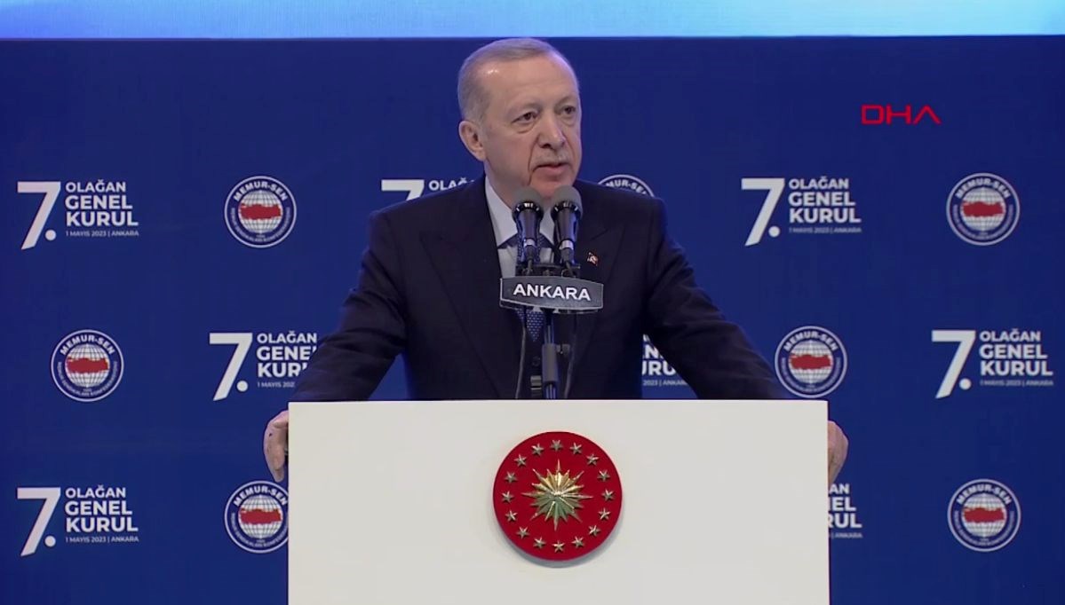 Cumhurbaşkanı Erdoğan: İşleri bittikten sonra sarsıntı bölgesini terk ettiler