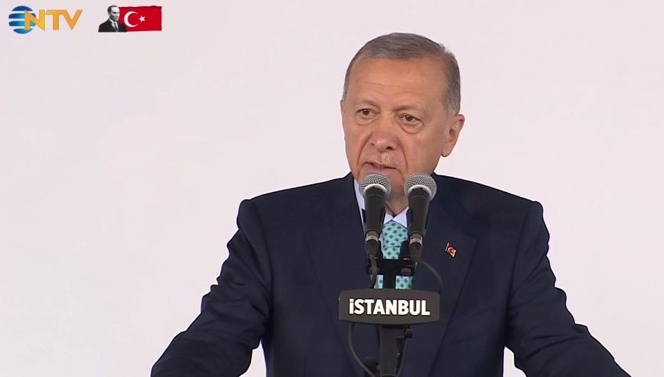 Cumhurbaşkanı Erdoğan: İstanbul’a güçlü bir kültür-sanat altyapısı kazandırdık