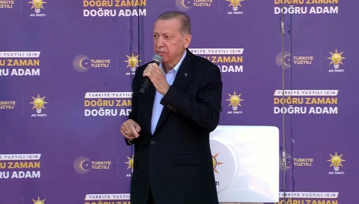 Cumhurbaşkanı Erdoğan: Ülkeyi yine kamplara bölmek istiyorlar