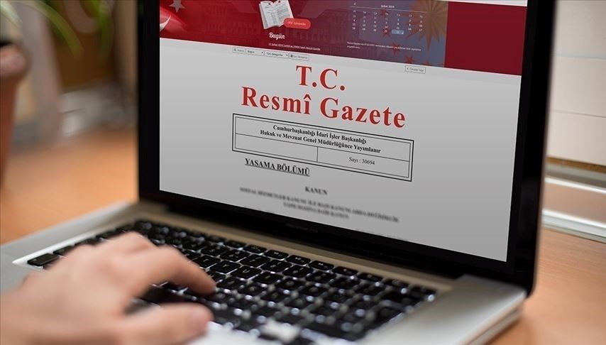 Cumhurbaşkanı kararları Resmi Gazete’de