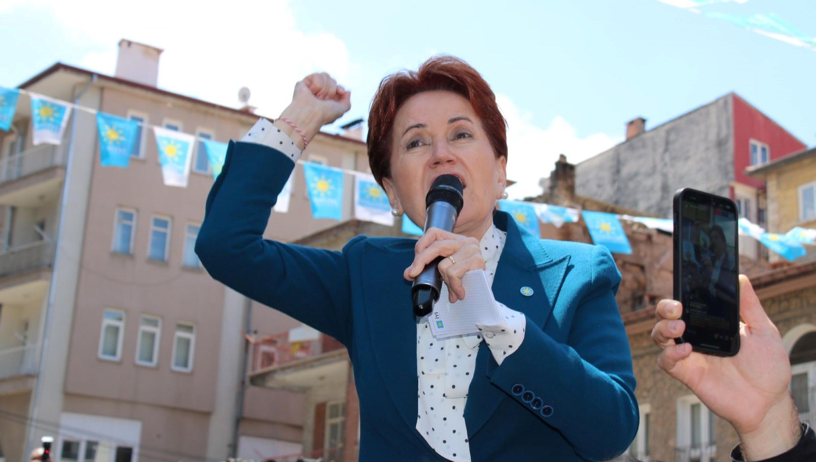 DÜZGÜN Parti Genel Lideri Meral Akşener: PKK ile iş tutanın Allah belasını versin