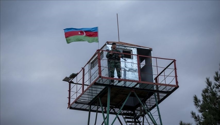 Ermenistan-Azerbaycan hududunda çatışma çıktı