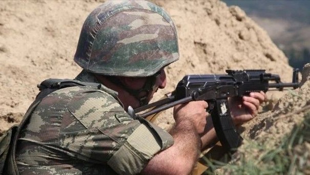 Ermenistan hududundaki çatışmada Azerbaycan askeri şehit oldu