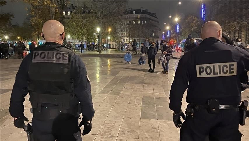 Fransa’da silahlı ataklar sonucu 5 kişi yaralandı
