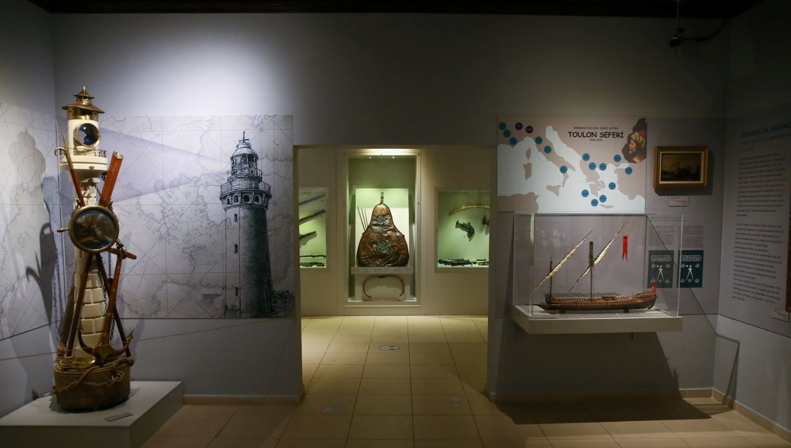 İskenderun Deniz Müzesi yine ziyarete açılıyor