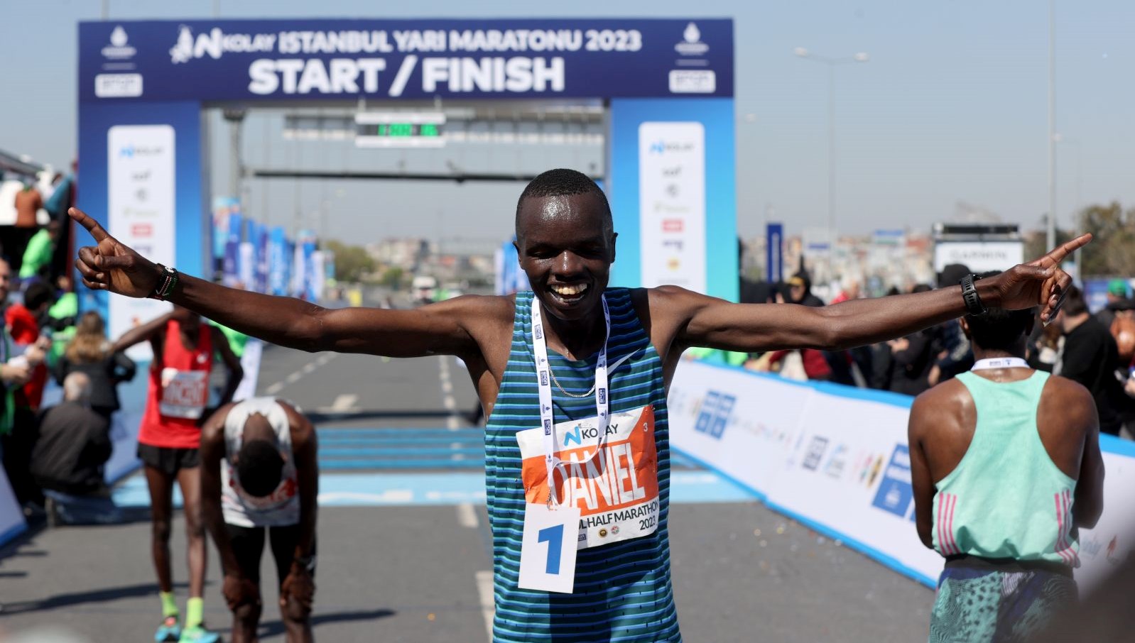 İstanbul Yarı Maratonu’nda kazananlar muhakkak oldu