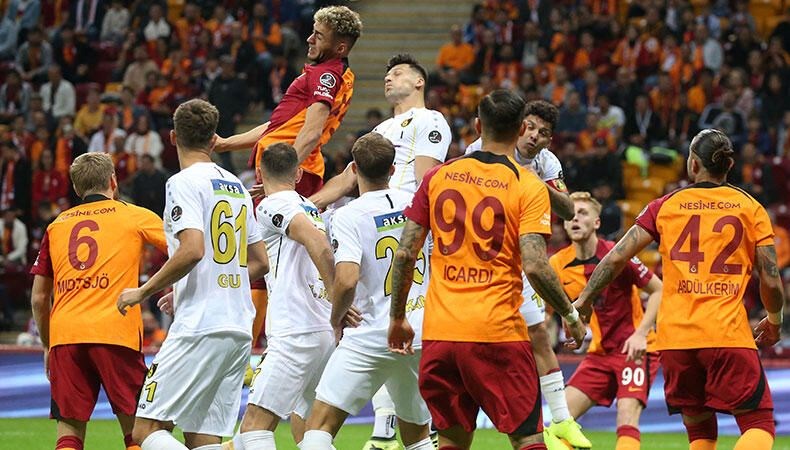 İstanbulspor-Galatasaray maçının birinci 11’leri aşikâr oldu