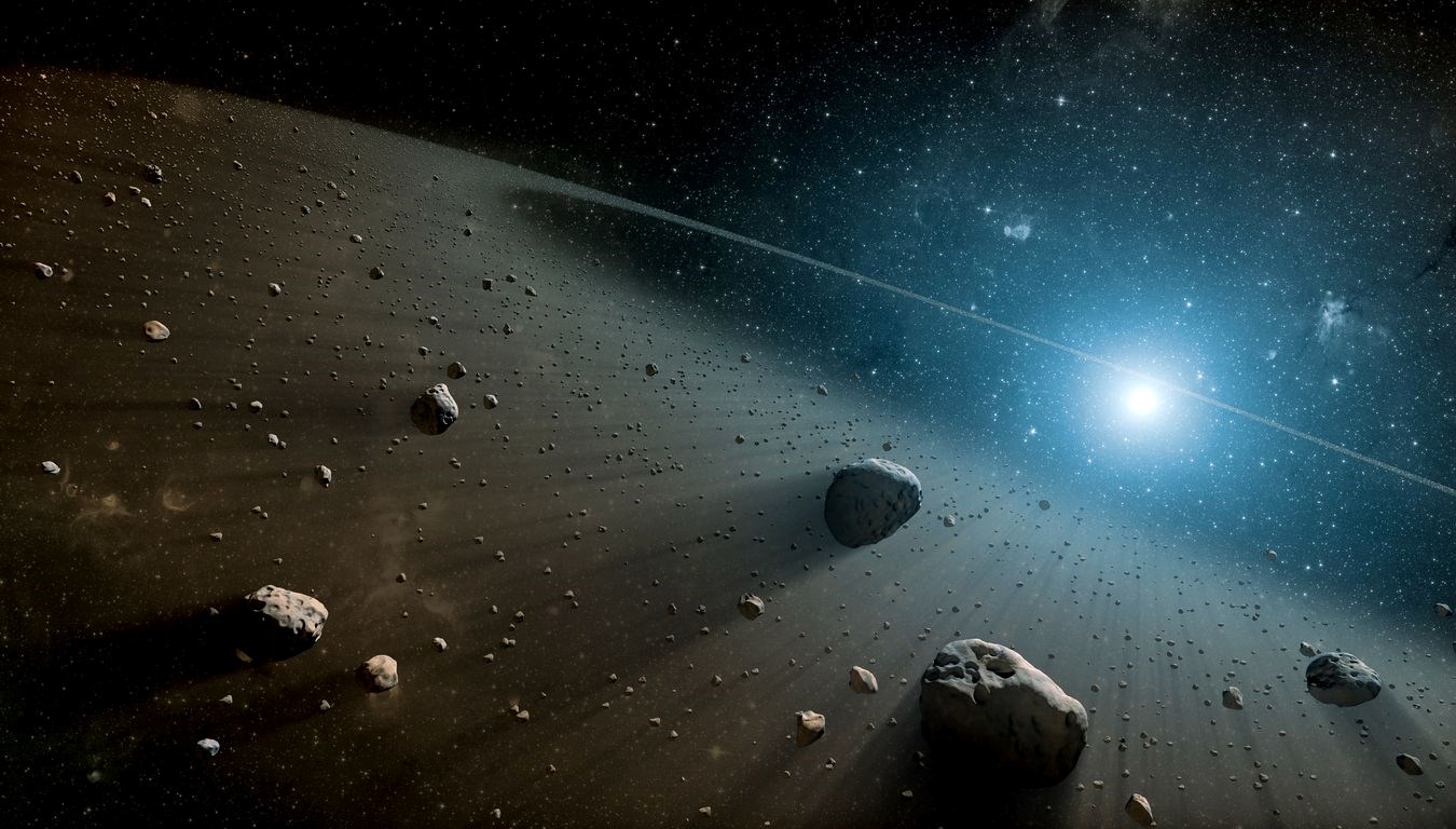 James Webb, Asteroit Kuşağı’nda su keşfetti