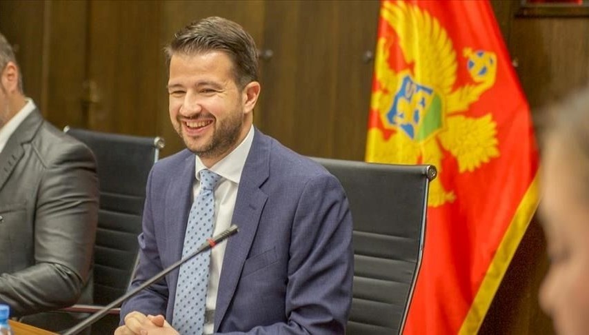 Karadağ’ın yeni cumhurbaşkanı Milatovic yemin ederek vazifesine başladı