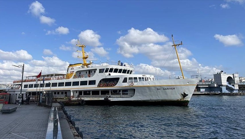 Kent Çizgileri vapurlarından düdük çalma aksiyonu