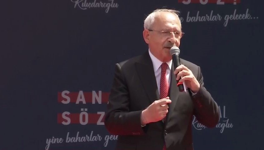 Kılıçdaroğlu: 5 milyon 300 bin genç Türkiye’nin yazgısını değiştirecek