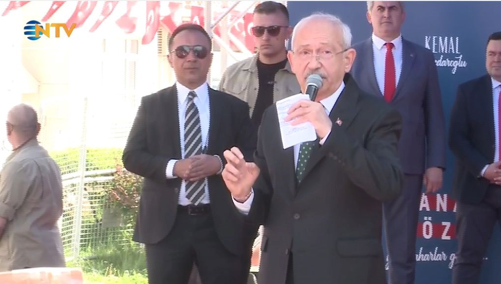 Kılıçdaroğlu: Bizim iki kırmızı çizgimiz var; vatanımız ve bayrağımız