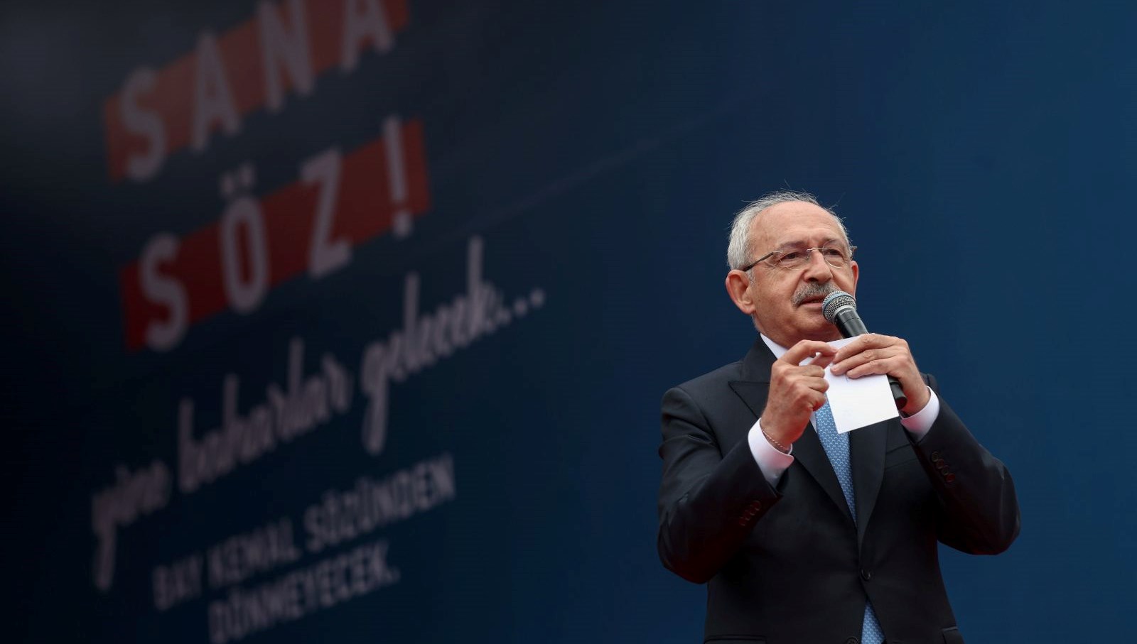 Kılıçdaroğlu: Bu ülke bir değişim istiyor