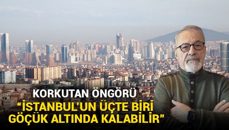 Korkutan Marmara Zelzelesi öngörüsü: İstanbul’un üçte biri göçük altında kalabilir
