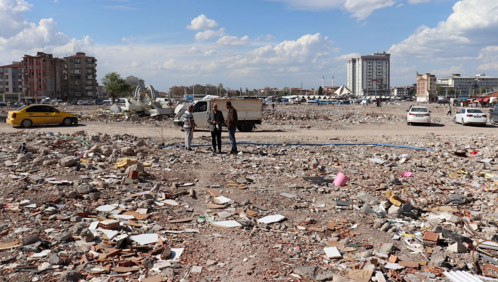 Malatya’da enkazın yüzde 99,1’i kaldırıldı