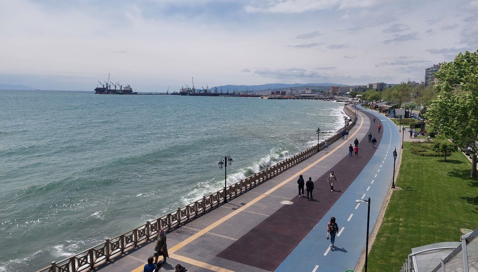 Marmara Denizi ulaşımına Poyraz mahzuru