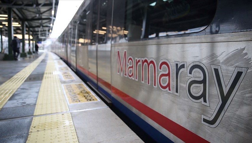 Marmaray’da intihar teşebbüsü