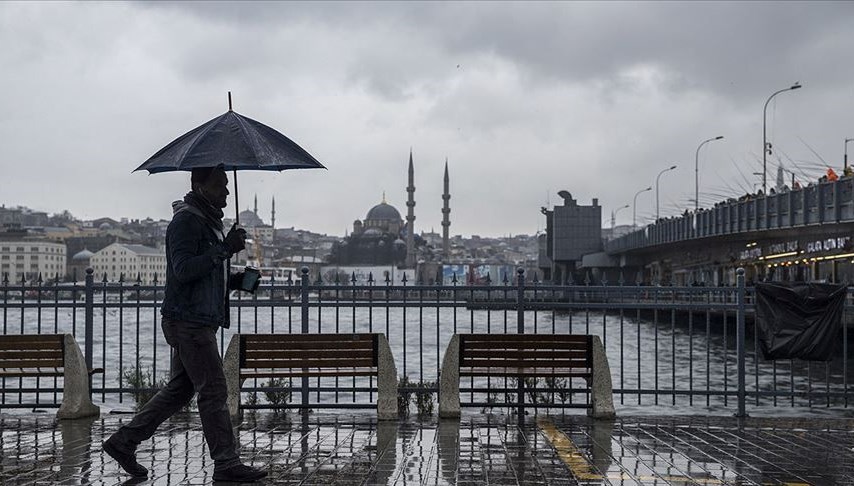 Meteoroloji’den Marmara için “kuvvetli yağış” uyarısı