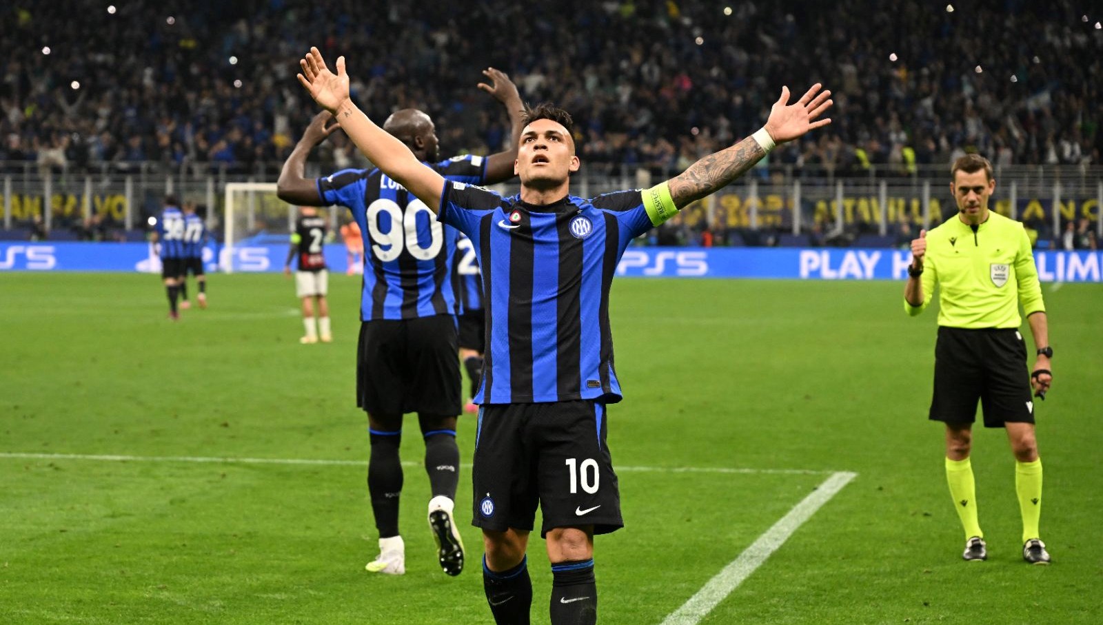 Milan’ı eleyen Inter, Şampiyonlar Ligi’nde finalde