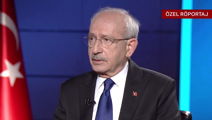 Millet İttifakı Cumhurbaşkanı adayı Kemal Kılıçdaroğlu NTV’de soruları yanıtlıyor