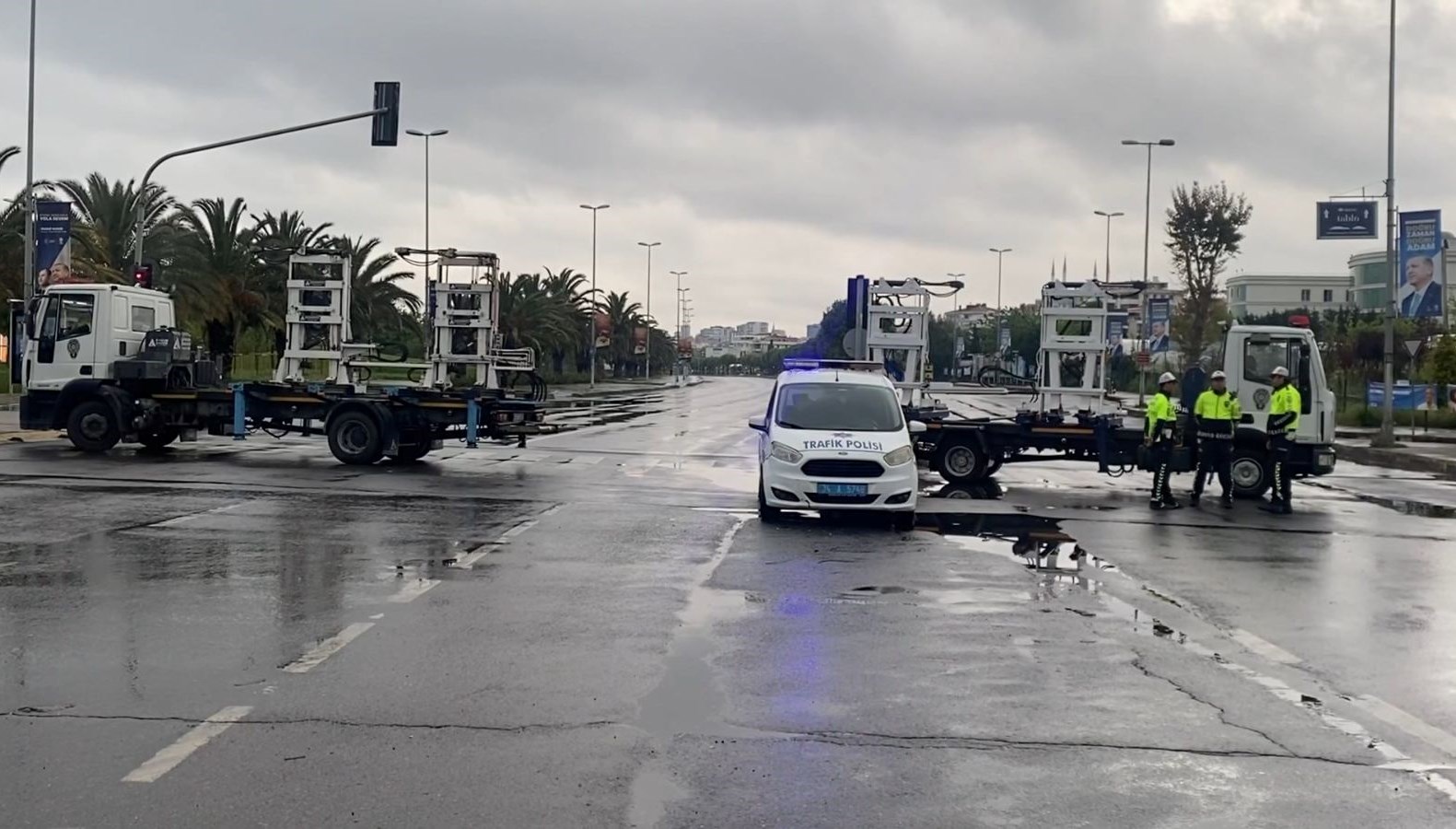 Millet İttifakı İstanbul mitingi öncesi birtakım yollar trafiğe kapatıldı
