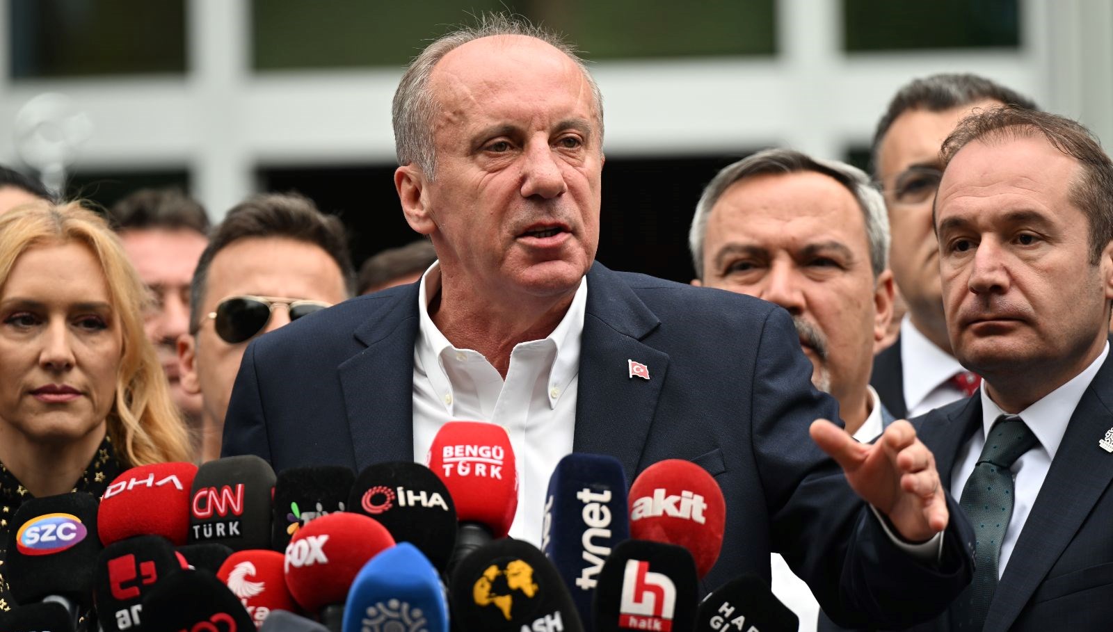 Muharrem İnce Cumhurbaşkanı adaylığından çekildi