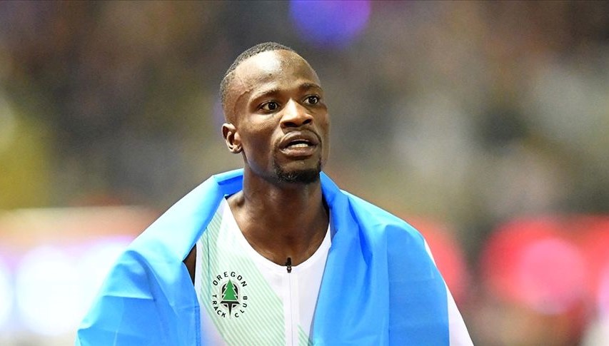 Olimpiyat ikinciliği bulunan atlet Amos’a 3 yıl men cezası