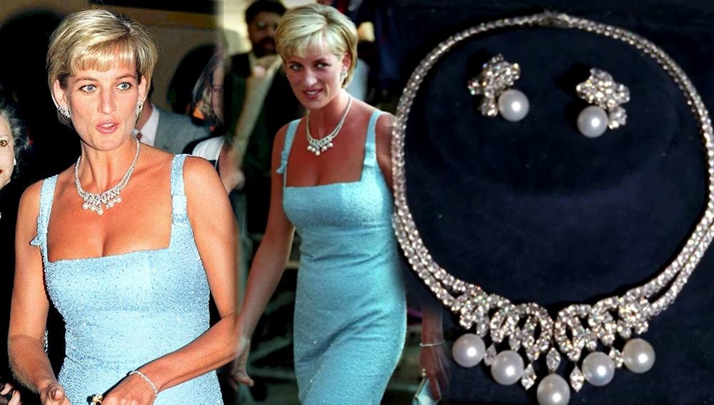 Prenses Diana’nın mücevherleri açık artırmaya çıkıyor