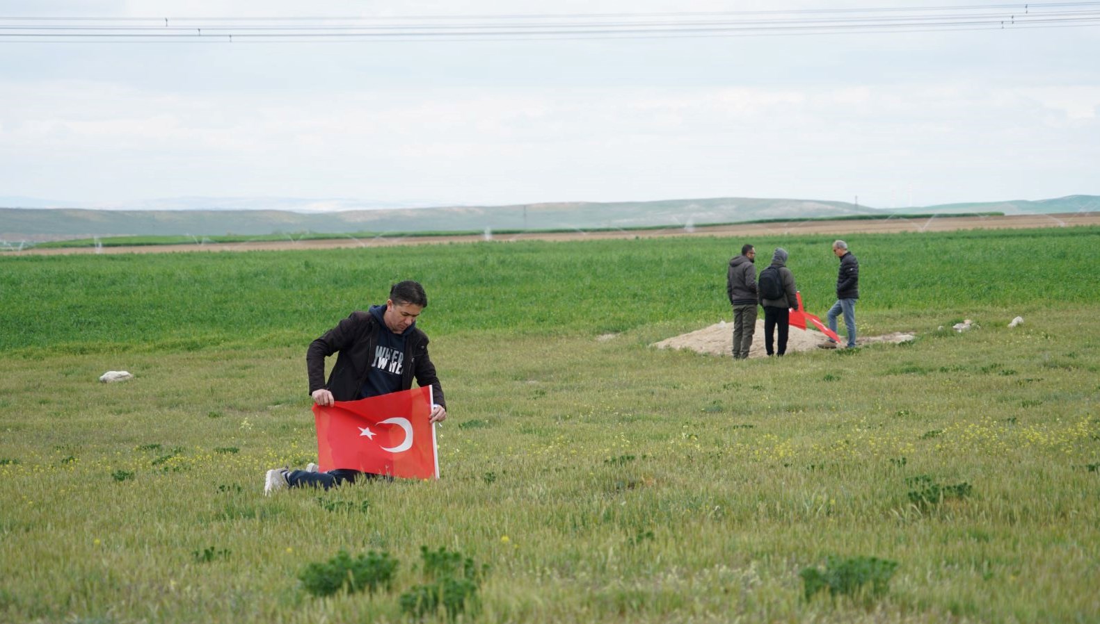 Sakarya Meydan Muharebesi’nde şehit olan 250 neferin mezarı bulundu