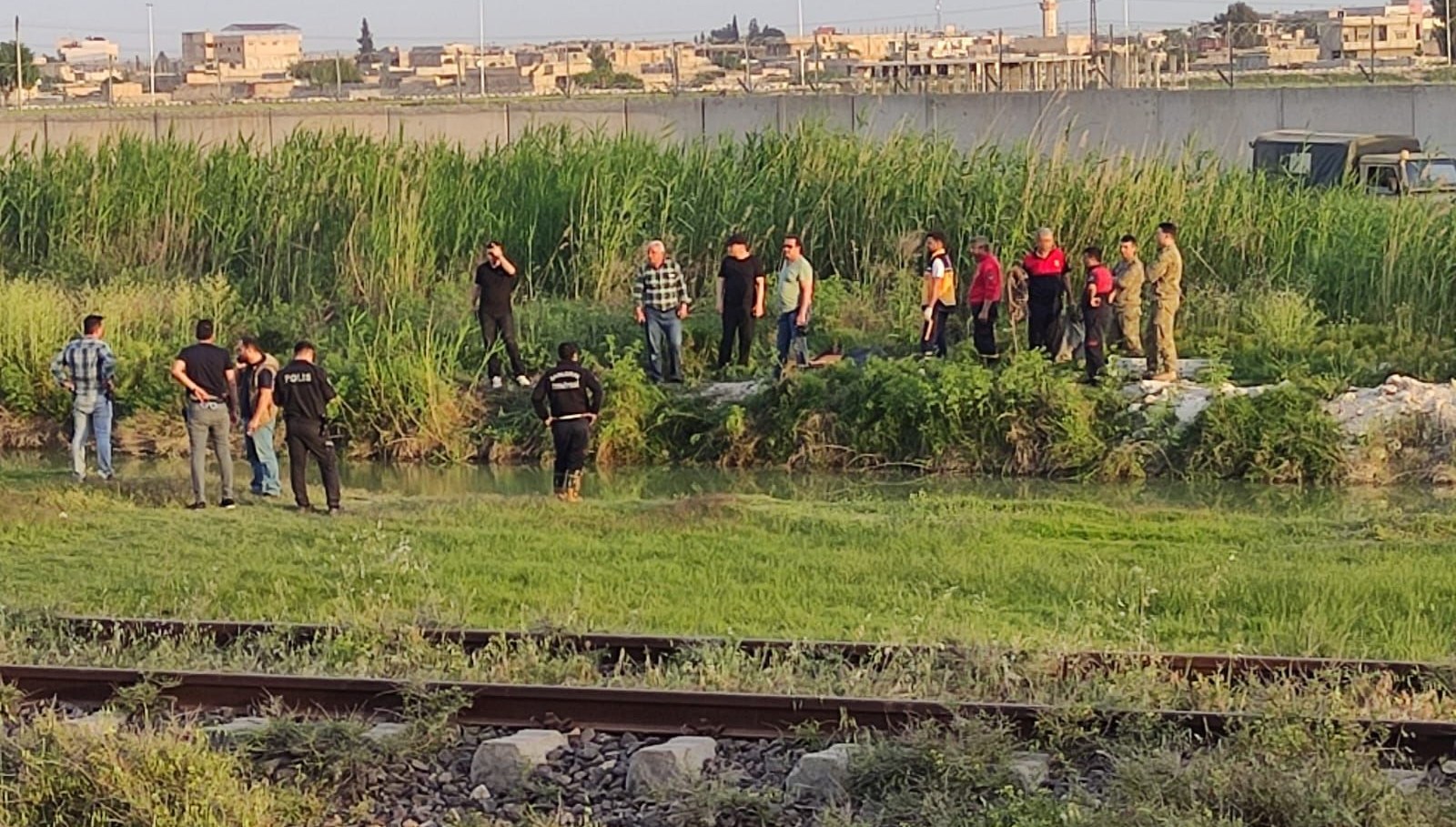 Şanlıurfa’da serinlemek için gölete giren Hakan, boğuldu