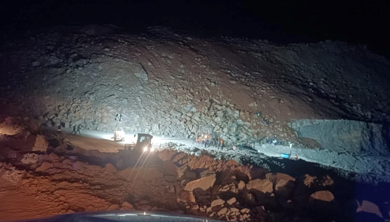 Soma’da maden ocağında toprak kayması: 1 emekçi öldü, 3 personel yaralandı